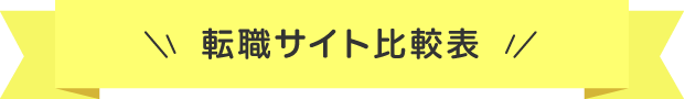 転職サイト15社比較表