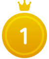 1位